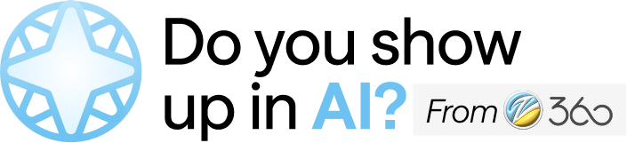 Do you show up in AI, from Z360